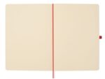 Finocam Nexo Quaderno a copertina morbida - 72 fogli - Formato B5 - 176x250 mm - Carta color crema da 80 g/m² - Liscio - Tasca interna - Chiusura con elastico - Fogli microperforati - Colore rosso - immagine 4