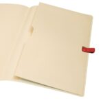Finocam Nexo Quaderno a copertina morbida - 72 fogli - Formato B5 - 176x250 mm - Carta color crema da 80 g/m² - Liscio - Tasca interna - Chiusura con elastico - Fogli microperforati - Colore rosso - immagine 5