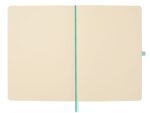 Finocam Nexo Quaderno a copertina morbida - 72 fogli - Formato B5 - 176x250 mm - Carta crema da 80 g/m² - Liscio - Tasca interna - Chiusura con elastico - Fogli microperforati - Colore turchese - immagine 4