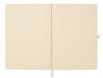Finocam Nexo Quaderno a Copertina Morbida - 72 Fogli - Formato B5 - 176x250 mm - Carta Crema da 80 g/m² - Liscio - Tasca Interna - Chiusura con Elastico - Fogli Microperforati - Colore Rosa - immagine 4