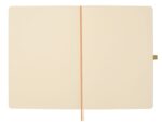 Finocam Nexo Quaderno a Copertina Morbida - 72 Fogli - Formato B5 - 176x250 mm - Carta Crema da 80 g/m² - Liscia - Tasca Interna - Chiusura con Elastico - Fogli Microperforati - Colore Cammello - immagine 4
