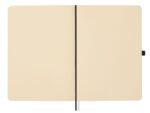 Finocam Nexo Quaderno a Copertina Morbida - 72 Fogli - Formato A5 - 148x210 mm - Carta Crema da 80 g/m² - Tasca Interna - Chiusura con Elastico - Portapenne - Fogli Microperforati - Colore Nero - immagine 4