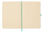 Finocam Nexo Quaderno a copertina morbida - 72 fogli - Formato A5 - 148x210 mm - Carta crema da 80 g/m² - Tasca interna - Chiusura con elastico - Portapenne - Fogli microperforati - Colore turchese - immagine 4