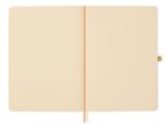 Finocam Nexo Quaderno a Copertina Morbida - 72 Fogli - Formato A5 - 148x210mm - Carta Crema da 80g/m² - Tasca Interna - Chiusura con Elastico - Portapenne - Fogli Microperforati - Colore Camel - immagine 4