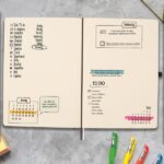 Finocam Nexo Quaderno a Copertina Morbida - 72 Fogli - Formato B5 - 176x250mm - Carta Crema da 80g/m2 - Tasca Interna - Chiusura con Elastico - Portapenne - Righe - Colore Blu Marino - immagine 3