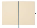Finocam Nexo Quaderno a Copertina Morbida - 72 Fogli - Formato B5 - 176x250mm - Carta Crema da 80g/m2 - Tasca Interna - Chiusura con Elastico - Portapenne - Righe - Colore Blu Marino - immagine 4