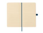 Finocam Nexo Quaderno a Copertina Morbida - 72 Fogli - 90x150mm - Righe Orizzontali - Carta Crema da 80g/m2 - Tasca Interna - Portapenne - Fogli Microperforati - Colore Blu Marino - immagine 4