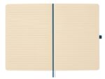 Finocam Nexo Quaderno a Copertina Morbida - 72 Fogli - Formato A5 - 148x210 mm - Carta Crema da 80 g/m² - Tasca Interna - Chiusura con Elastico - Portapenne - Righe Orizzontali - Colore Blu Marino - immagine 4