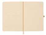 Finocam Nexo Quaderno a copertina morbida - 72 fogli - Formato A5 - 148x210 mm - Righe orizzontali - Carta crema da 80 g/m² - Tasca interna - Portapenne - Fogli microperforati - Colore cammello - immagine 4