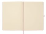 Finocam Nexo Quaderno con copertina rigida - 72 fogli - Formato B5 - 176x250 mm - Carta color crema da 80 g/m² - Liscio - Tasca interna - Chiusura con elastico - Fogli microperforati - Colore rosa - immagine 4