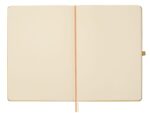 Finocam Nexo Quaderno con copertina rigida - 72 fogli - Formato B5 - 176x250 mm - Carta crema da 80 g/m² - Liscio - Tasca interna - Chiusura con elastico - Fogli microperforati - Colore cammello - immagine 4