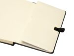 Finocam Class Quaderno a copertina rigida - 96 fogli - 100x150 mm - Carta crema da 80 g/m² - Liscia - Tasca interna - Chiusura con elastico - Fogli microperforati - Colore nero - immagine 5