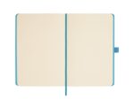 Finocam Modern Taccuino con copertina leggera - 72 fogli - 100x150 mm - Carta crema da 80 g/m² - Liscio - Tasca interna - Chiusura con elastico - Fogli microperforati - Colore nero - immagine 4