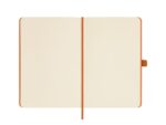 Finocam Modern Quaderno con Copertina Leggera - 72 Fogli - 100x150mm - Carta Crema da 80g/m² - Liscia - Tasca Interna - Chiusura con Elastico - Fogli Microperforati - Colore Blu - immagine 4