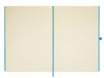 Finocam Modern Quaderno con copertina leggera - 72 fogli - Formato A4 - 210x297 mm - Carta crema da 80 g/m² - Liscia - Tasca interna - Chiusura con elastico - Fogli microperforati - Colore nero - immagine 4