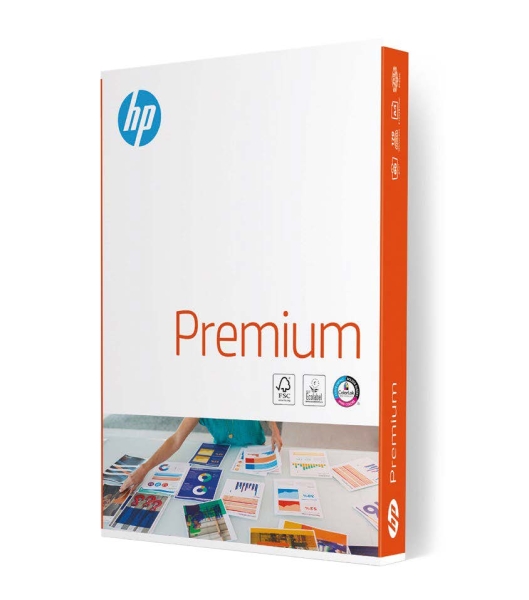 HP Premium Carta A4 80 g 210x297 mm (500 fogli) Bianco