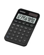 Casio SL-310YC Calcolatrice tascabile con display LCD a 10 cifre - Calcolo delle imposte - Alimentazione solare e a batterie - Compatta e leggera - Colore nero - immagine 2