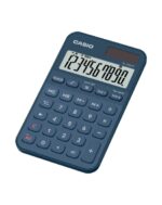 Casio SL-310YC Calcolatrice tascabile con display LCD a 10 cifre - Calcolo delle imposte - Alimentazione solare e a batterie - Compatta e leggera - Colore blu navy - immagine 2