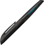 5 mm - Impugnatura ergonomica - Ricaricabile - Inchiostro blu - Corpo in 3 colori assortiti