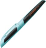 Stabilo Flow Espositore con 16 penne a sfera - Tratto 0,5 mm - Impugnatura ergonomica - Ricaricabile - Inchiostro blu - Corpo in 3 colori assortiti - immagine 3