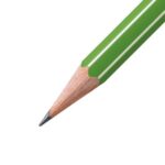 Stabilo GREENgraph Espositore con 60 matite di grafite - Mina HB 2,2 mm - 100% legno coltivato in modo sostenibile - Corpo di colore verde - immagine 3