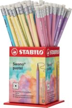 Stabilo Swano Pastel Espositore con 72 matite di grafite HB da 2