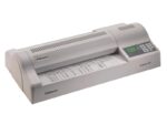 Fellowes Proteus Plastificatrice A3 - Utilizzo a caldo e a freddo - 6 rulli - Temperatura e velocità regolabili - Buste fino a 250 micron - Spessore fino a 2 mm - 31