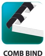 Fellowes Confezione da 50 anelli - 25 mm - Adatto fino a 200 pagine - 21 anelli - Colore nero - immagine 2
