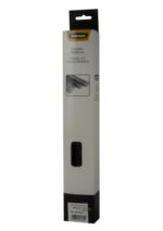 Fellowes Confezione da 25 spirali metalliche - 46 mm - Adatte fino a 420 pagine - Passo 5:1" - Colore nero - immagine 2