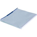 Fellowes Confezione da 100 graffette - Plastica PP - 110 mm - Supporta fino a 600 fogli da 80 g - Colore blu - immagine 5