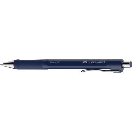 Faber-Castell Beyond Ball Penna a sfera a scatto - Punta 1 mm - Tratto 0