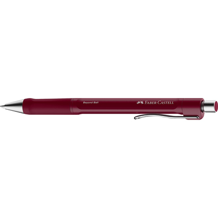 Faber-Castell Beyond Ball Penna a sfera a scatto - Punta 1 mm - Tratto 0