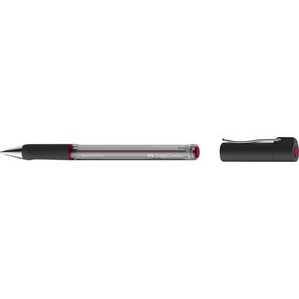Faber-Castell Beyond Gel Broad Penna a sfera con cappuccio - Punta da 1 mm - Tratto da 0