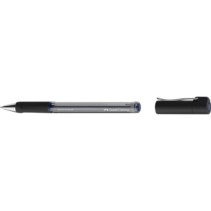 Faber-Castell Beyond Gel Broad Penna a sfera con cappuccio - Punta 1 mm - Tratto 0