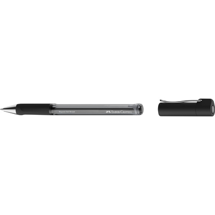 Faber-Castell Beyond Gel Broad Penna a sfera con cappuccio - Punta 1 mm - Tratto 0