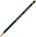 Faber-Castell Castell 9000 Contenitore in metallo con 144 matite di grafite HB - Mina resistente alla rottura - Ecologico - immagine 2