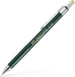 Faber-Castell TK-Fine 9713 Espositore con 40 portamine di diverse gradazioni - Mina HB - Gomma integrata - immagine 2