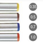 Faber-Castell TK-Fine 9713 Espositore con 40 portamine di diverse gradazioni - Mina HB - Gomma integrata - immagine 3