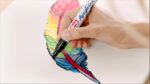 Edding 5100 Acrylic Espositore con 132 pennarelli acrilici permanenti - Punta tonda 2-3 mm - Tratto medio - Resistente alla luce - Asciugatura rapida - Colori assortiti, gamma completa - immagine 3