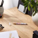 Edding 5300 Acrylic Espositore con 137 pennarelli acrilici permanenti - Punta smussata 1-2 mm - Tratto sottile - Resistente alla luce - Asciugatura rapida - Colori assortiti, gamma completa - immagine 4