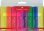 Faber-Castell Textliner 46 Superfluorescente Espositore con 11 confezioni da 8 pennarelli fluorescenti - Punta smussata - Tratto tra 1 mm e 5 mm - Inchiostro a base d'acqua - Colori assortiti - immagine 2