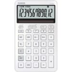 Casio JW-200DQ Calcolatrice da tavolo compatta con display LCD a 12 cifre - Calcolo di imposte