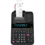 Casio DR-200R Calcolatrice stampante da tavolo con ampio display a 12 cifre - Stampa a 2 colori - 4