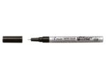 Pilot Super Color Pennarello Permanente Sottile - Punta da 1 mm in poliacetale - Inchiostro molto denso e opaco - Corpo metallico - Colore argento