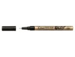 Pilot Super Color Pennarello permanente a punta fine - Punta da 1 mm in poliacetale - Inchiostro molto denso e opaco - Corpo in metallo - Colore oro