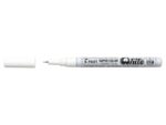 Pilot Super Color Pennarello Permanente Sottile - Punta da 1 mm in poliacetale - Inchiostro molto denso e opaco - Corpo metallico - Colore bianco