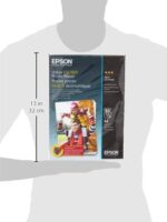 Epson Value Glossy Photo Confezione da 50 fogli di carta fotografica - A4 - Grammatura 183 g/m² - Finitura lucida - Compatibile con stampanti a getto d'inchiostro - Colore bianco - immagine 5