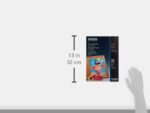 Epson Photo Glossy Confezione da 20 fogli di carta fotografica - A4 - Grammatura 200 g/m² - Finitura lucida - Compatibile con stampanti a getto d'inchiostro - Colore bianco - immagine 2