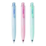 Espositore Apli Pocket Gel con 36 mini penne a gel retrattili - Inchiostro blu - Corpo in diversi colori pastello - immagine 2