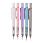 7 mm - La mina fuoriesce agitandole - Con gomma - Colori assortiti